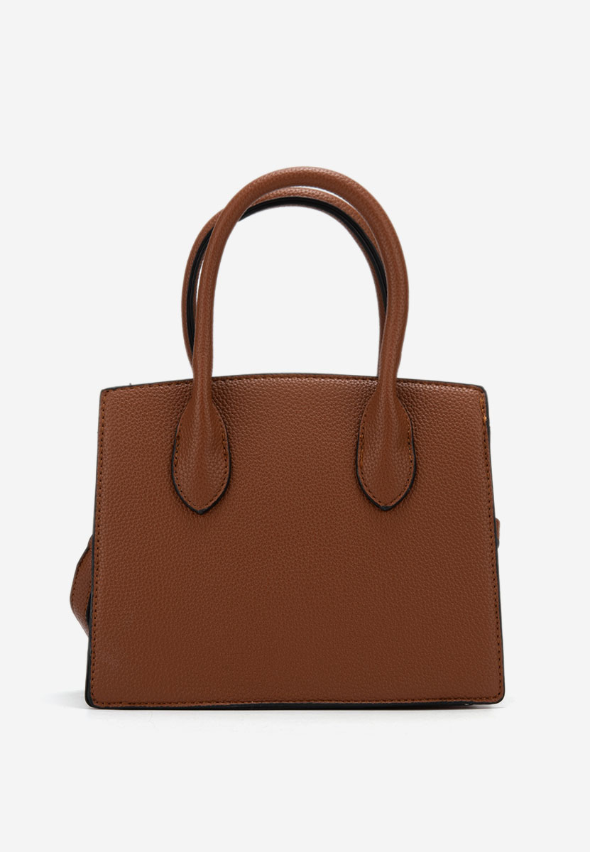 Borsa a mano Farisa marrone