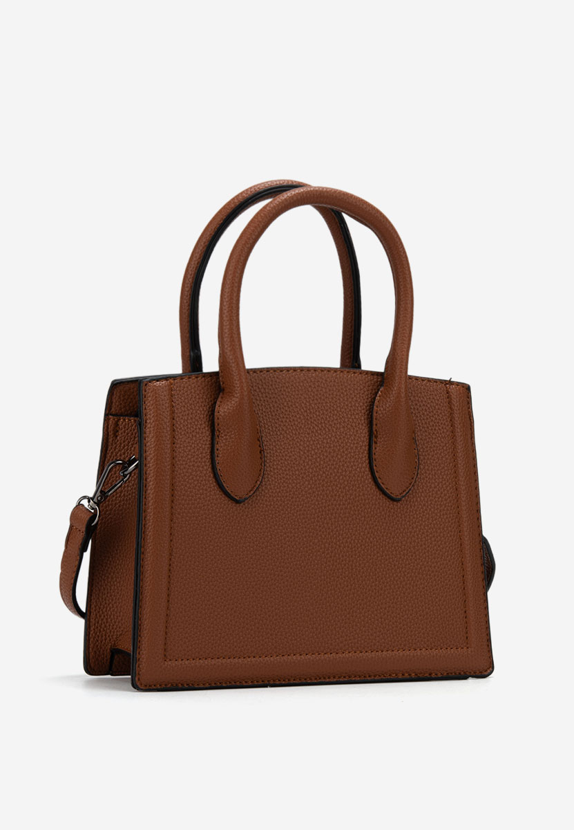 Borsa a mano Farisa marrone