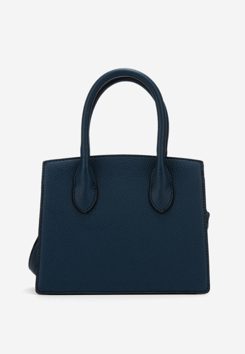 Borsa a mano Farisa blu marine