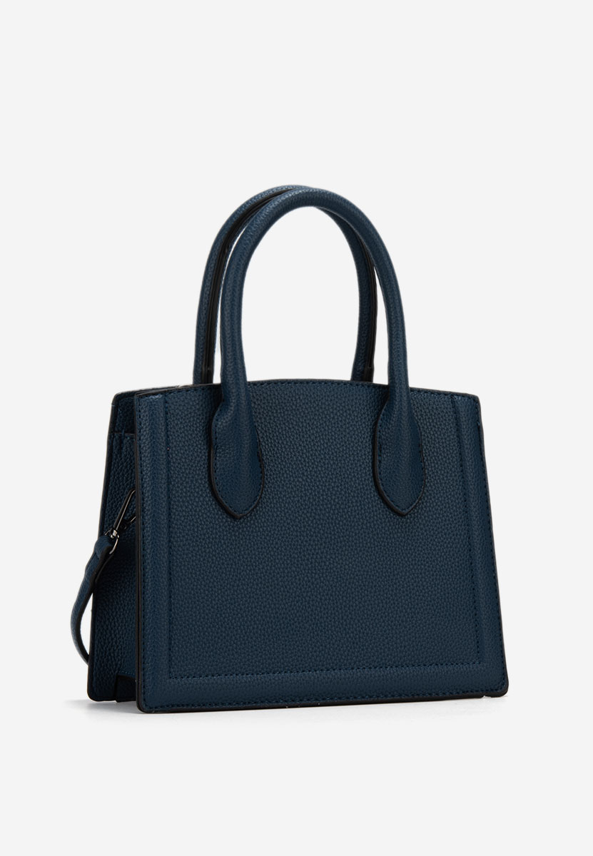 Borsa a mano Farisa blu marine