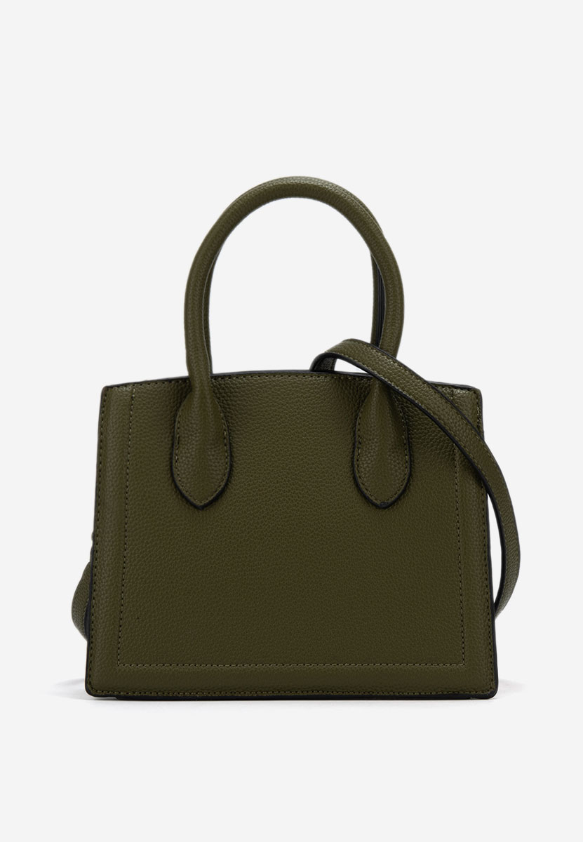 Borsa a mano Farisa verde
