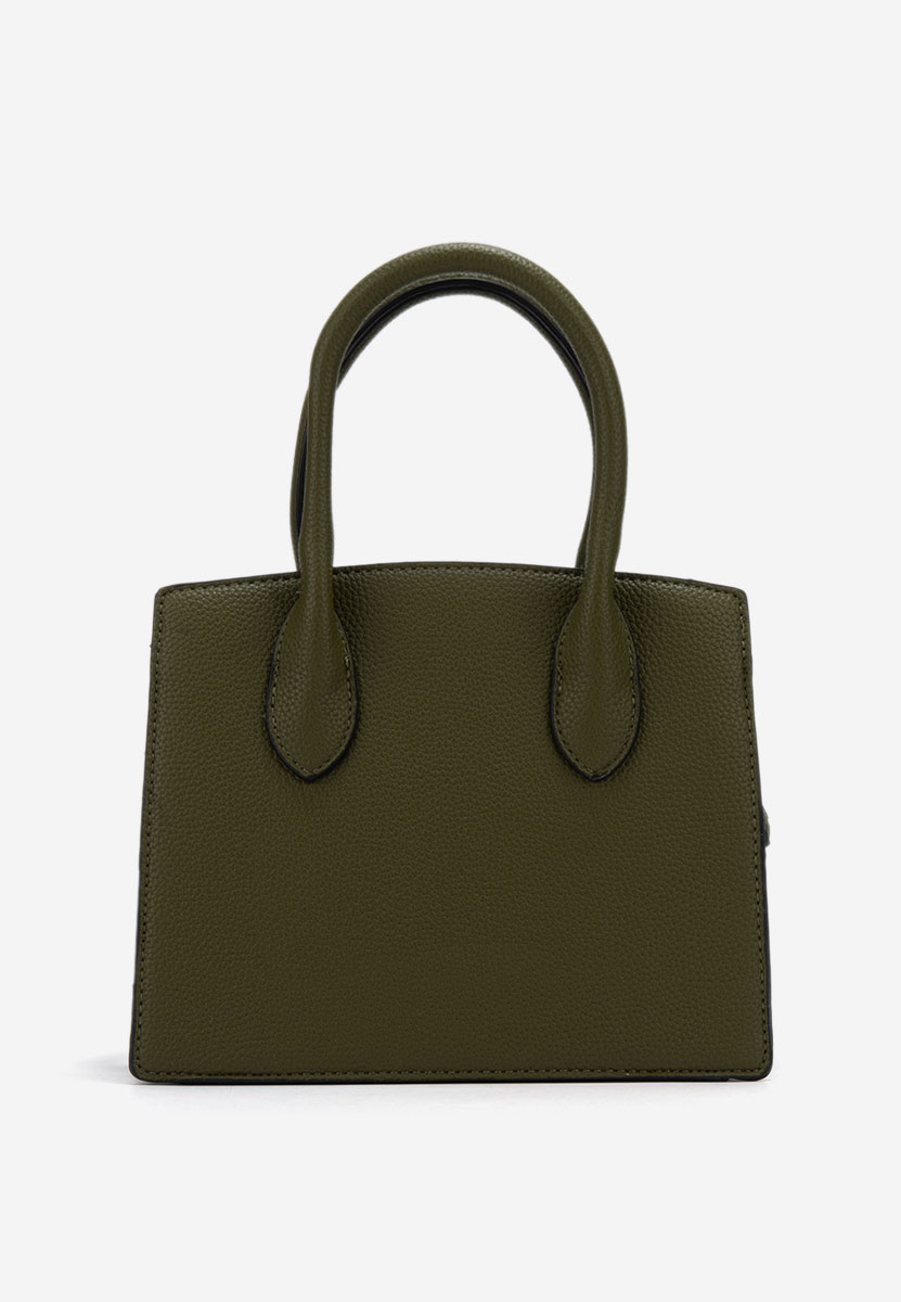 Borsa a mano Farisa verde