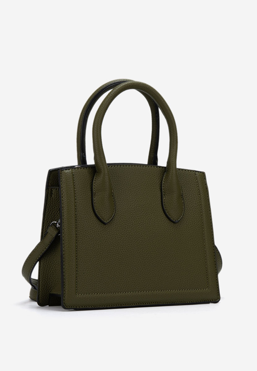 Borsa a mano Farisa verde