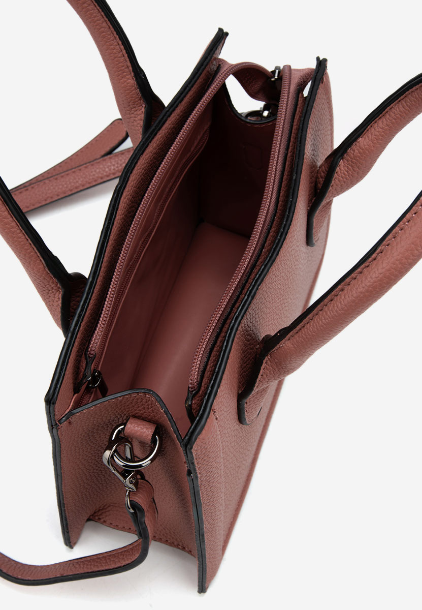 Borsa a mano Farisa rosa