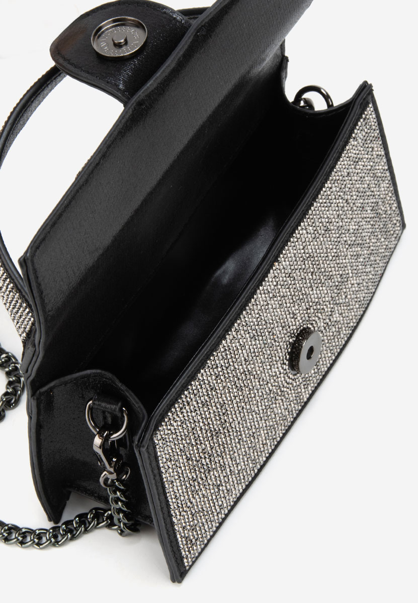 Pochette Eleganza nera