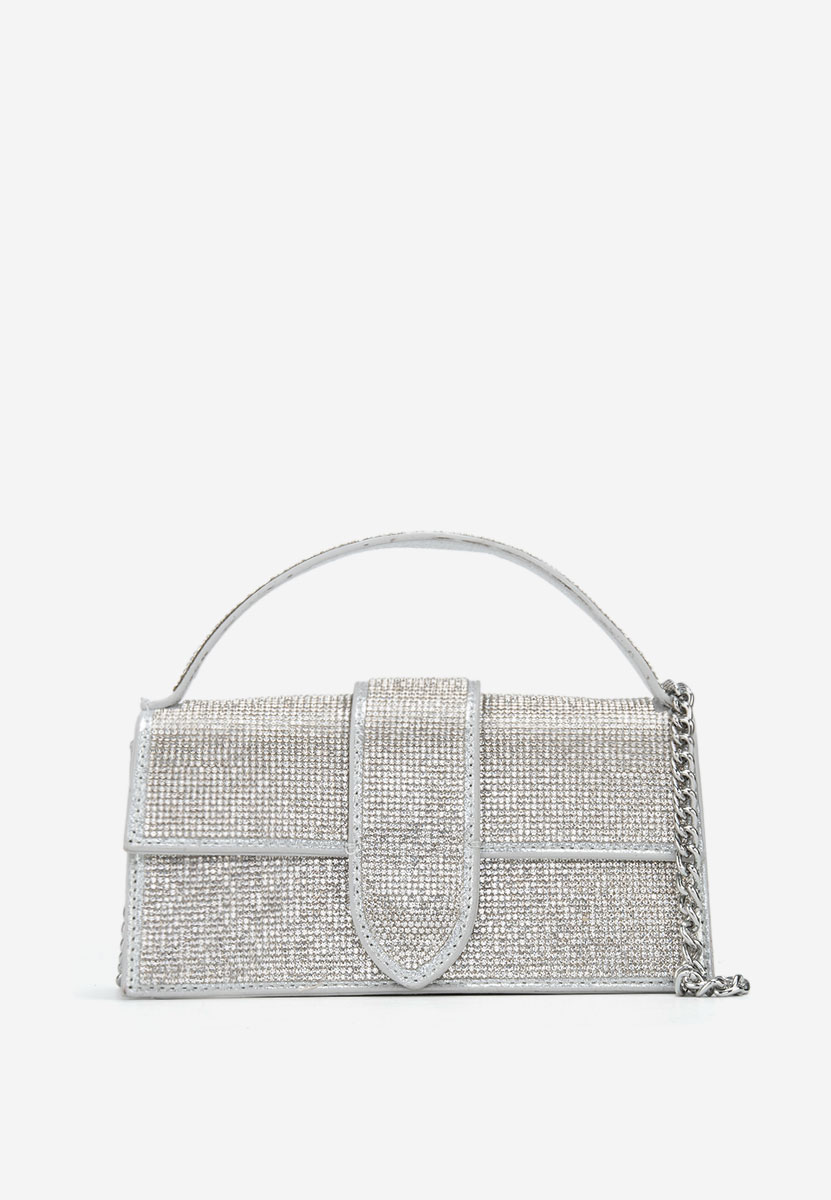 Pochette Eleganza argento