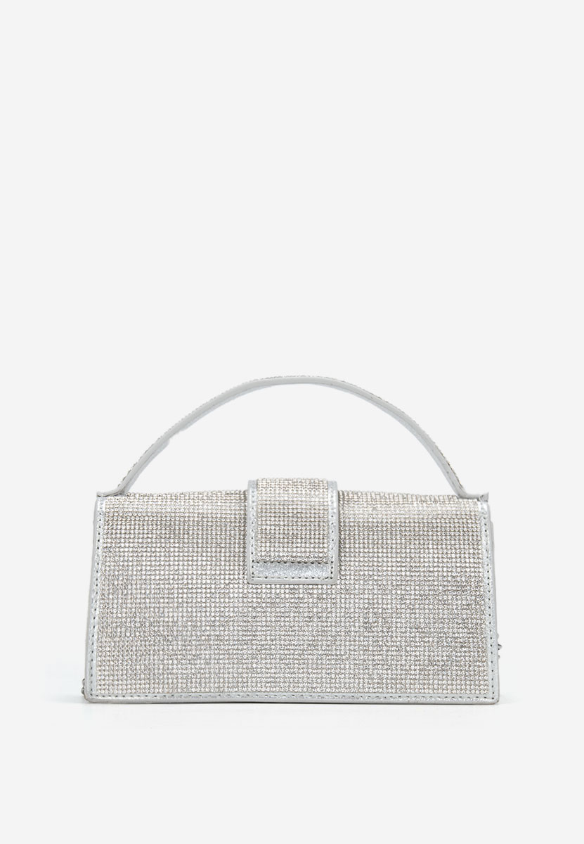 Pochette Eleganza argento