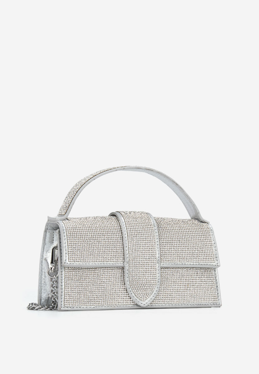 Pochette Eleganza argento