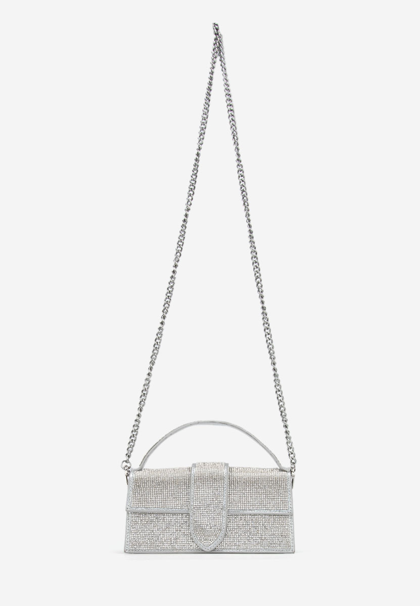 Pochette Eleganza argento