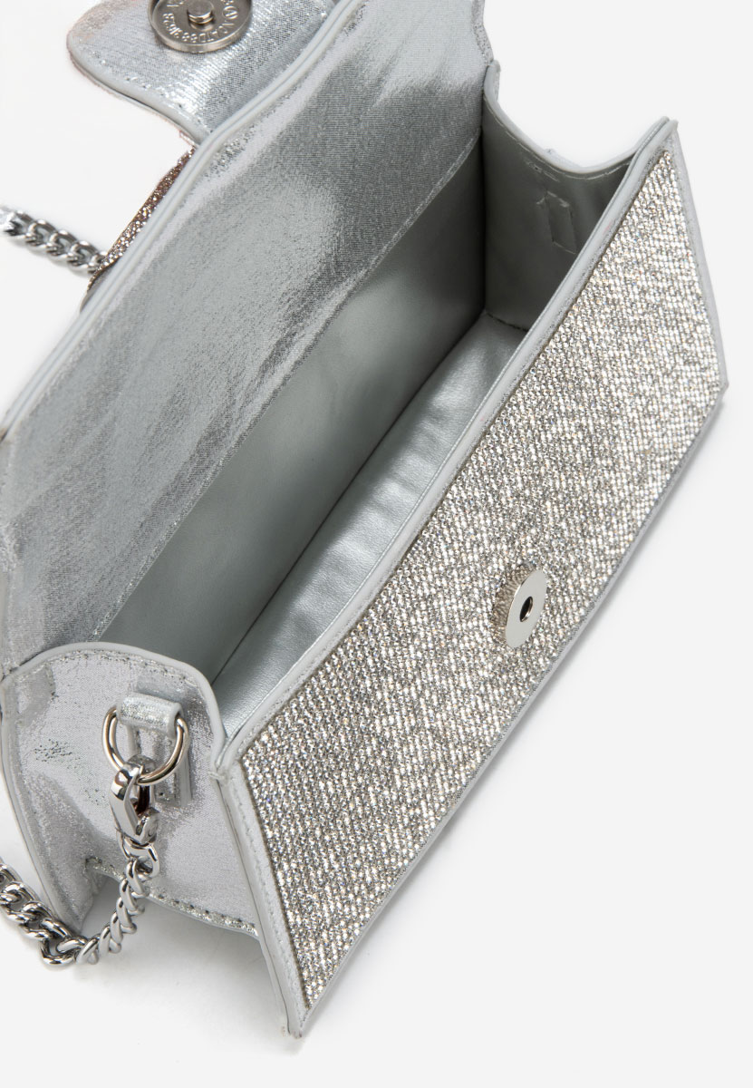 Pochette Eleganza argento