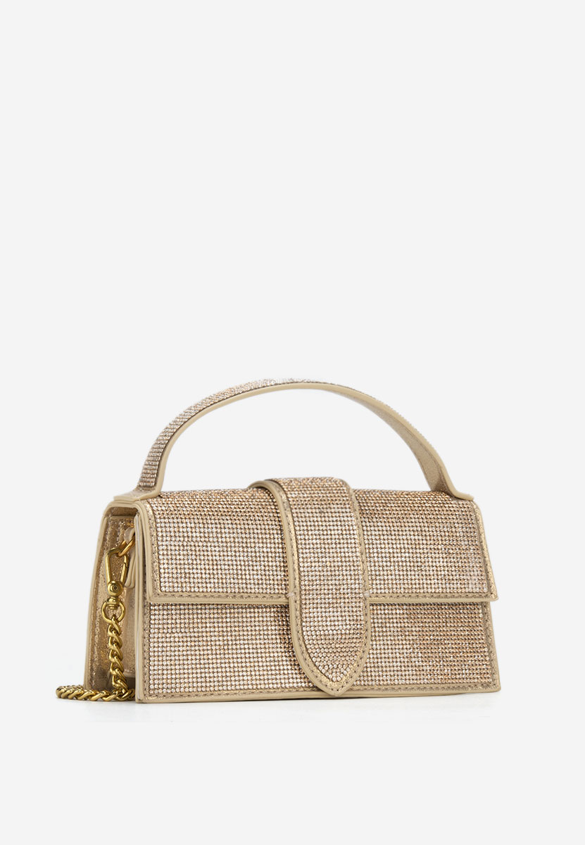 Pochette Eleganza dorata