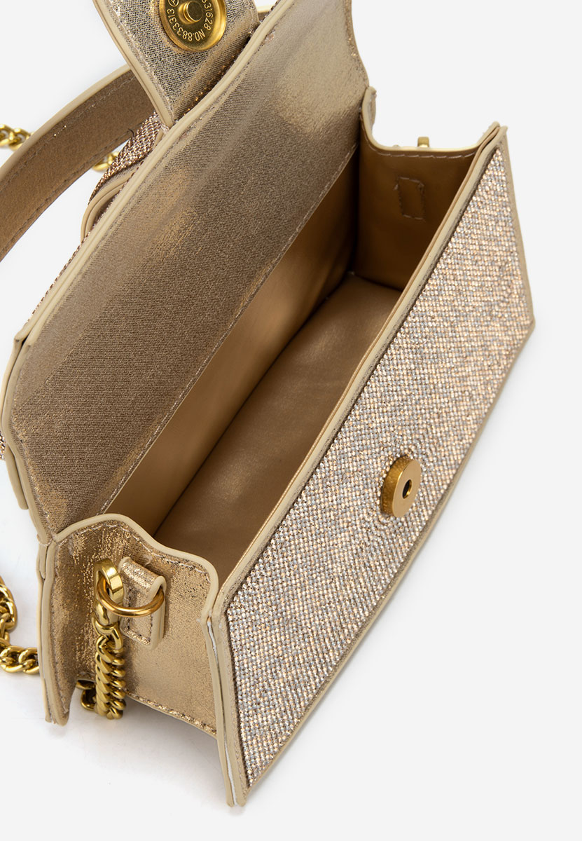 Pochette Eleganza dorata