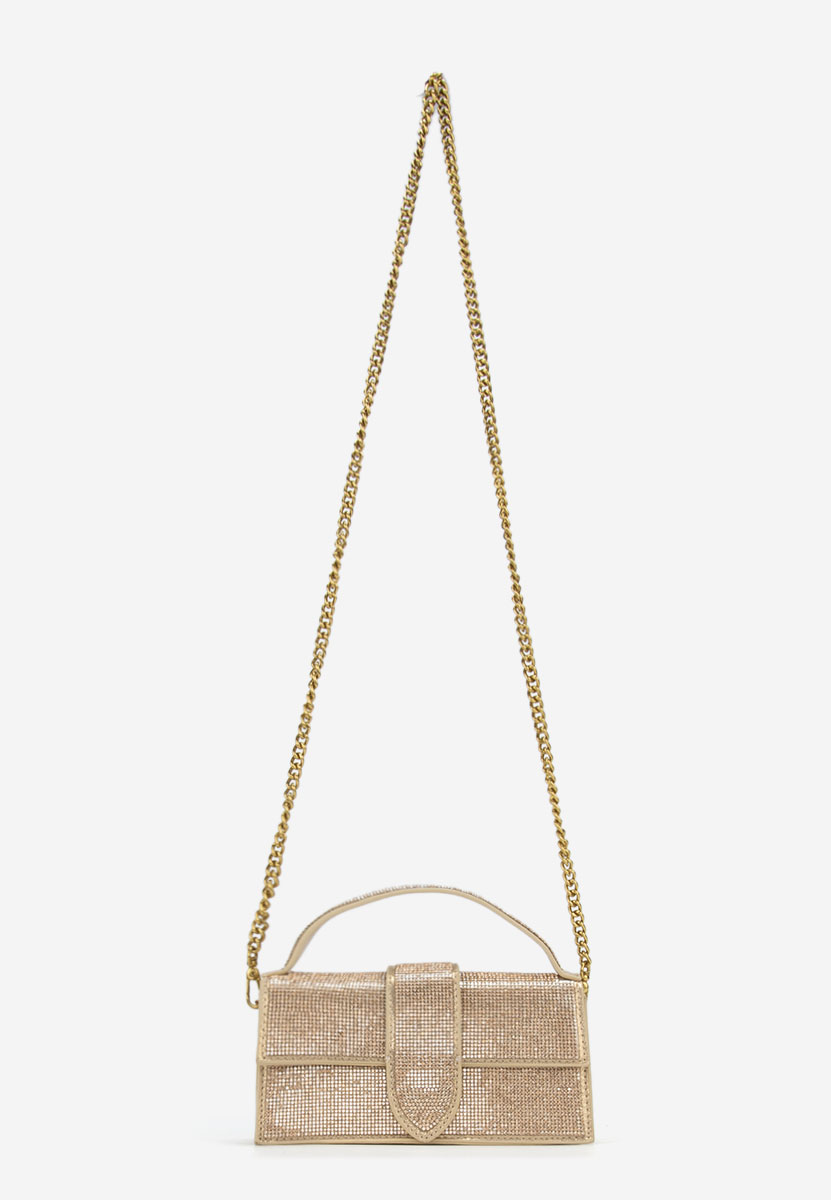 Pochette Eleganza dorata