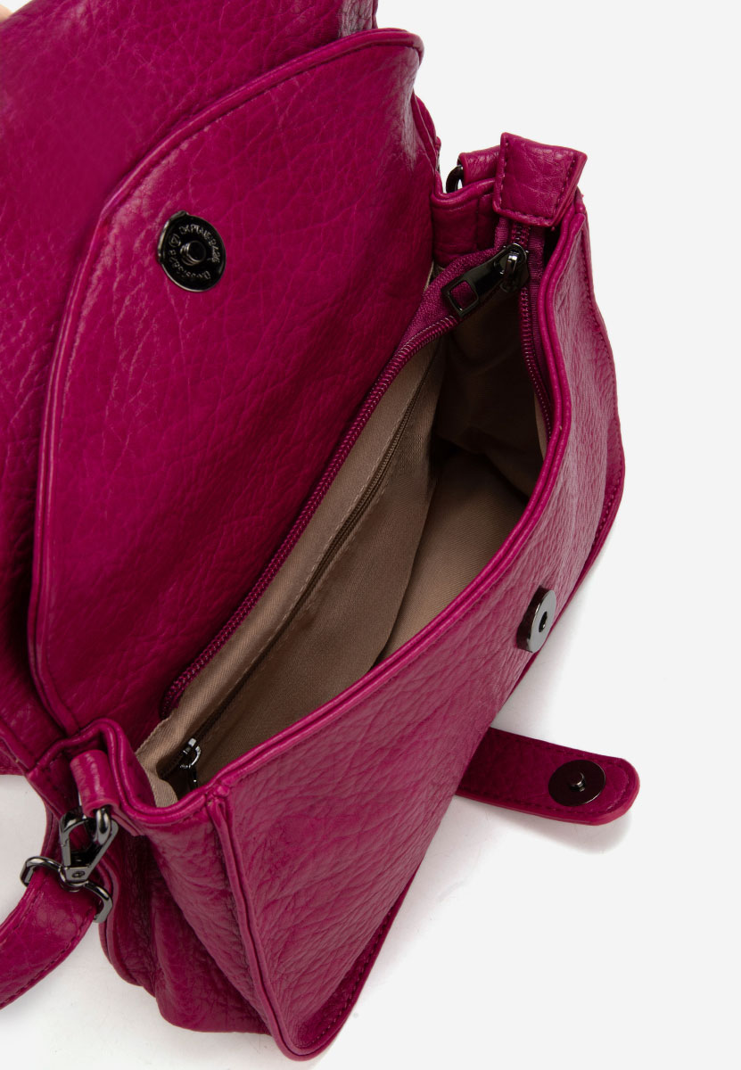 Borsa a spalla Rennia V2 fucsia