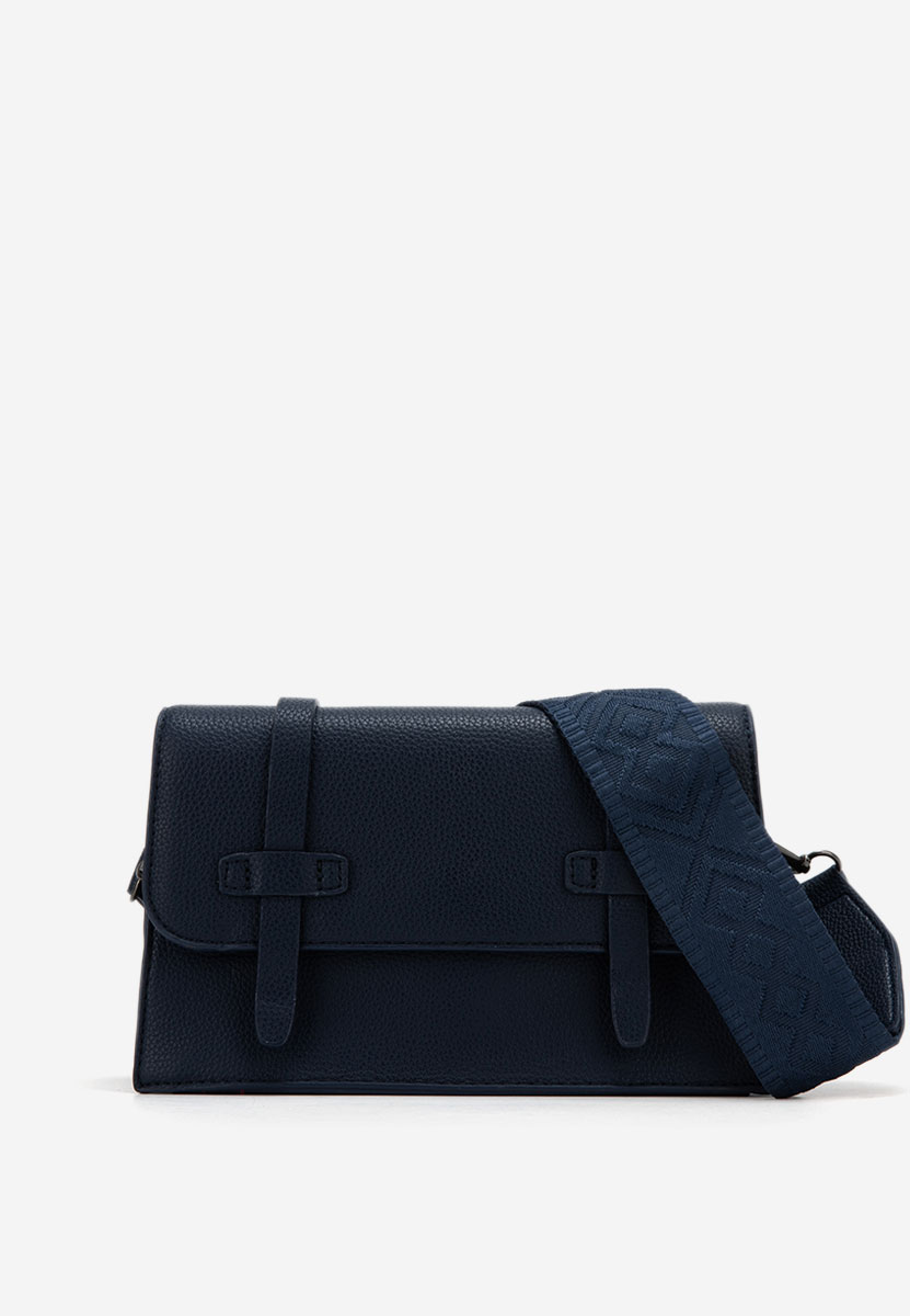 Borsa a spalla Helma blu marine