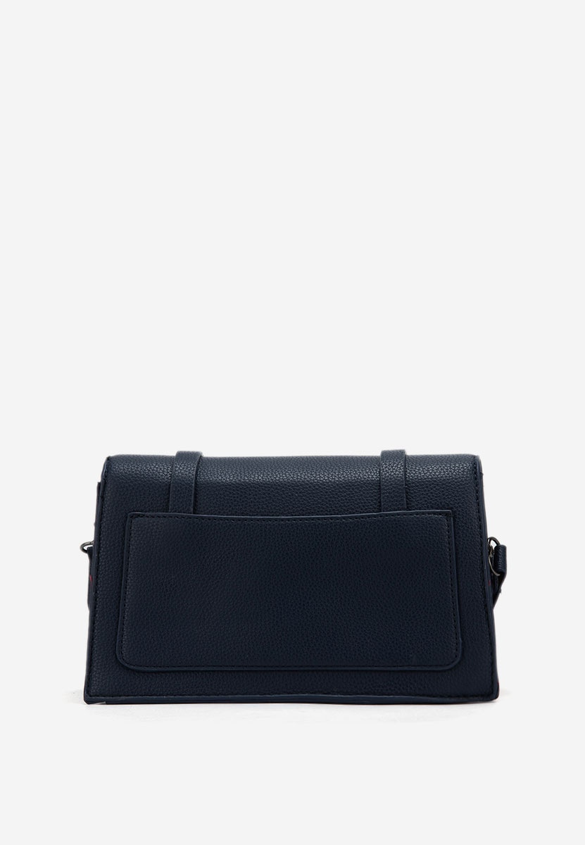 Borsa a spalla Helma blu marine