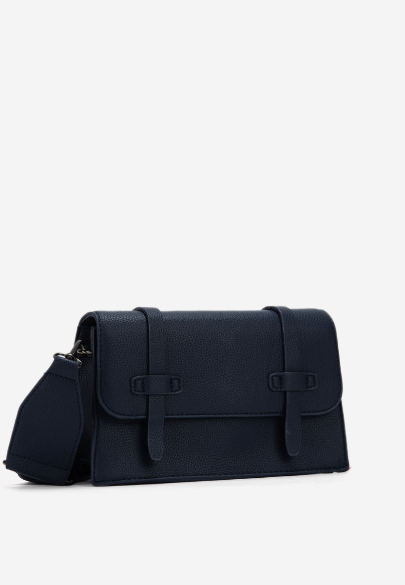 Borsa a spalla Helma blu marine