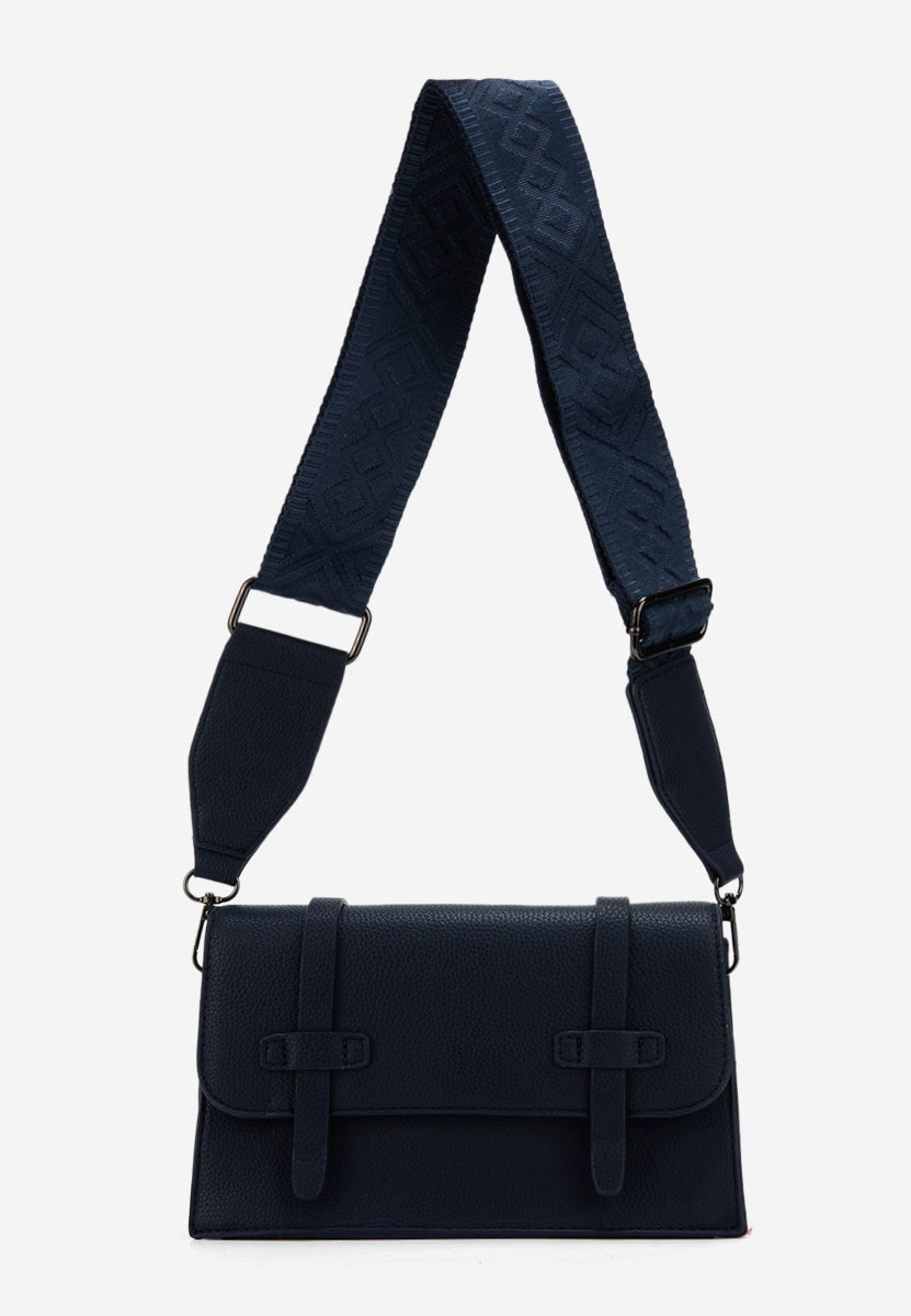 Borsa a spalla Helma blu marine