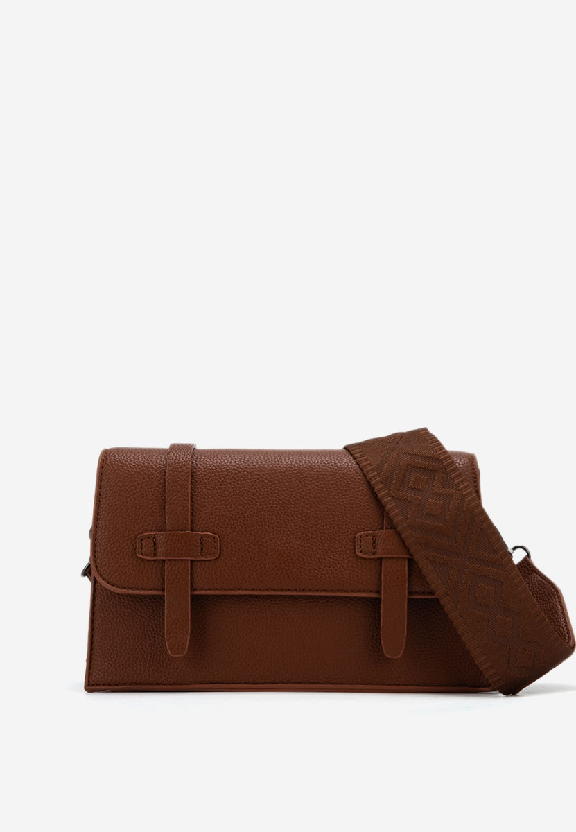 Borsa a spalla Helma marrone