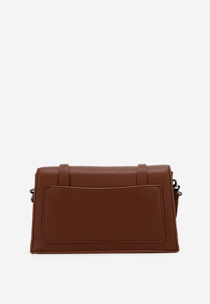 Borsa a spalla Helma marrone