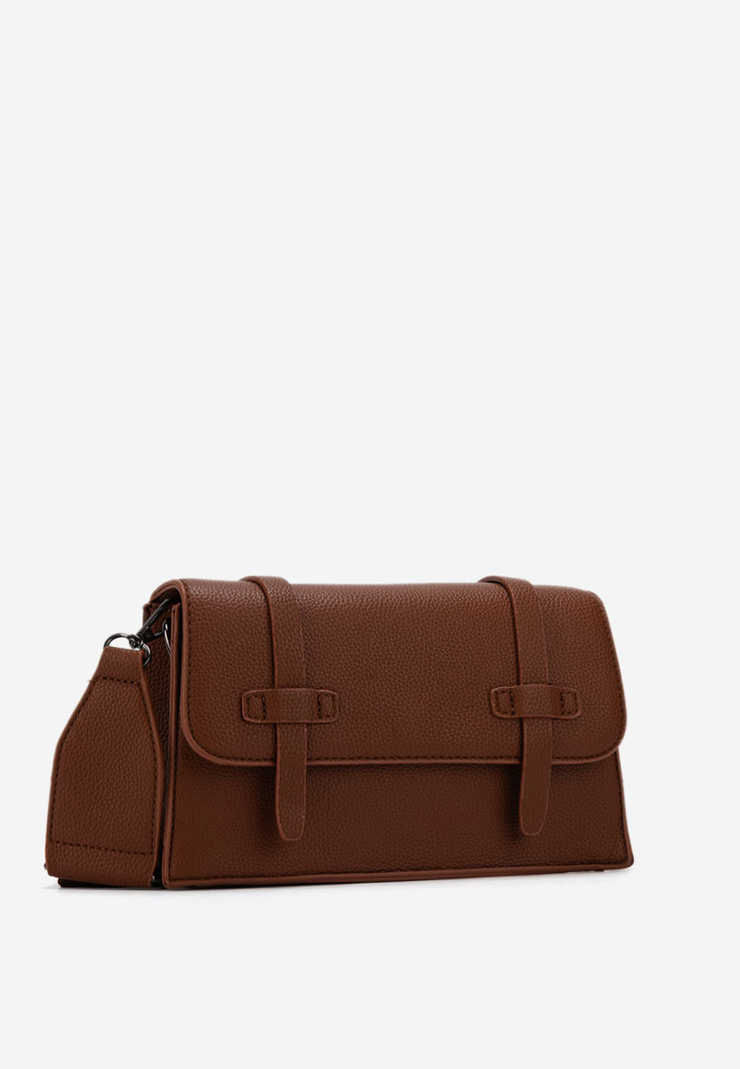 Borsa a spalla Helma marrone