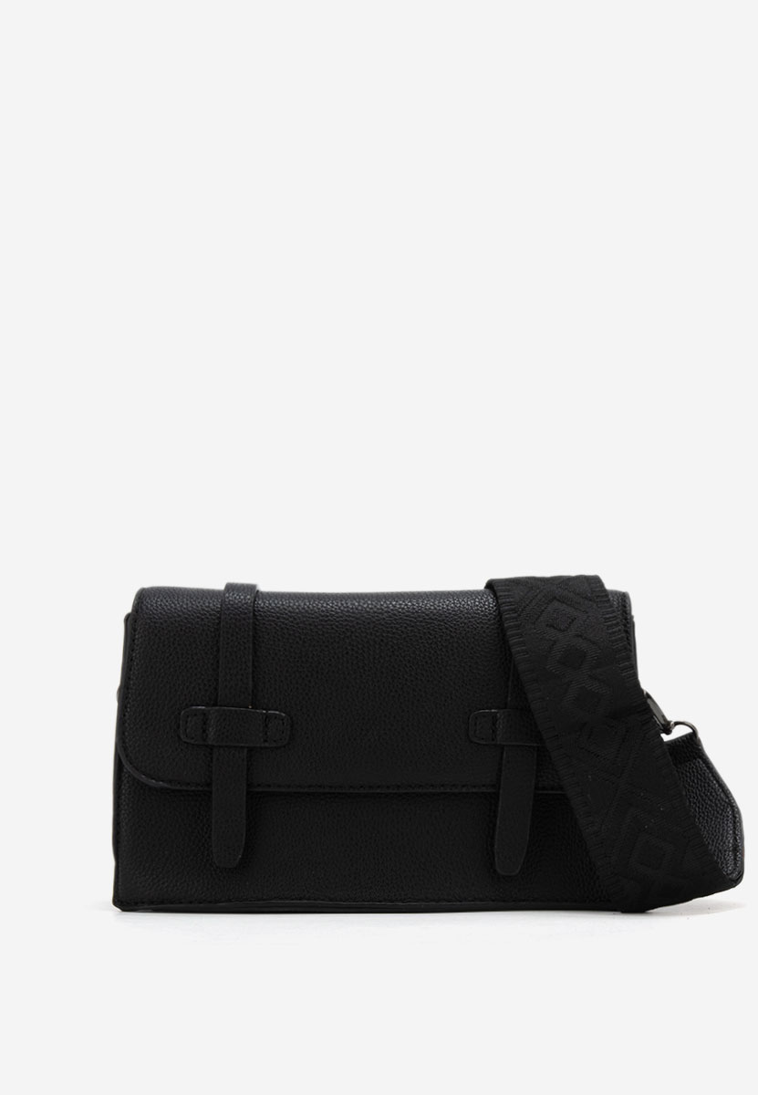 Borsa a spalla Helma nera