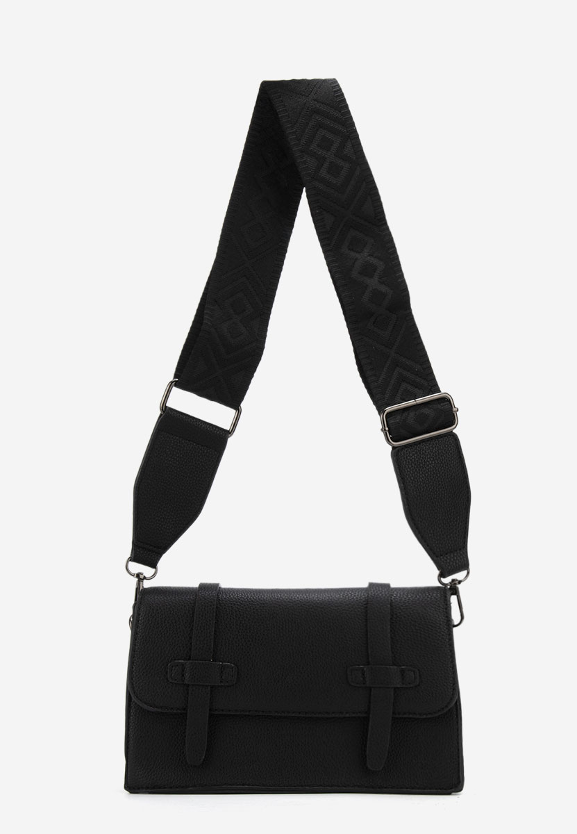 Borsa a spalla Helma nera