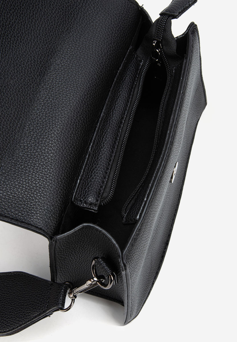 Borsa a spalla Helma nera