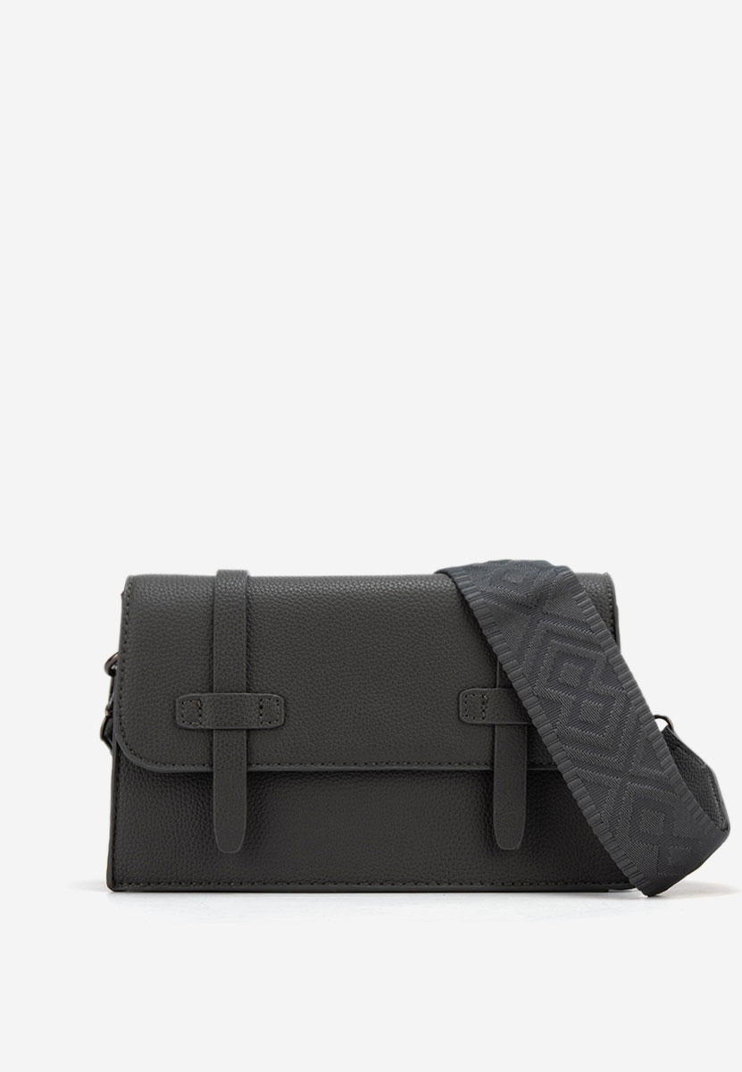 Borsa a spalla Helma grigio