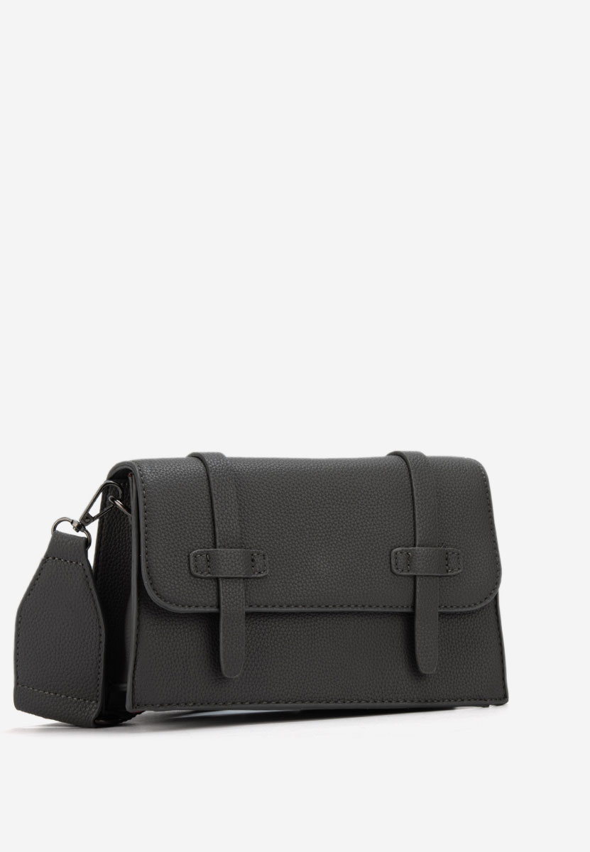 Borsa a spalla Helma grigio