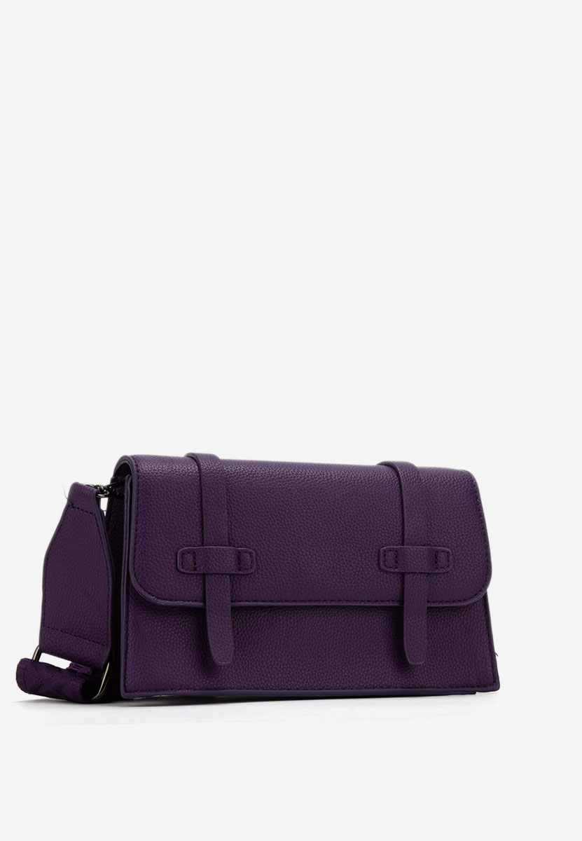 Borsa a spalla Helma viola