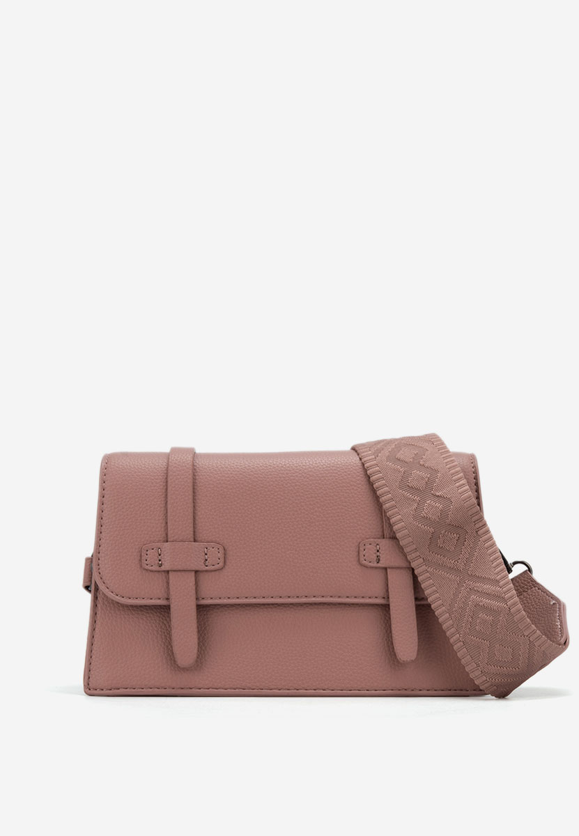 Borsa a spalla Helma rosa