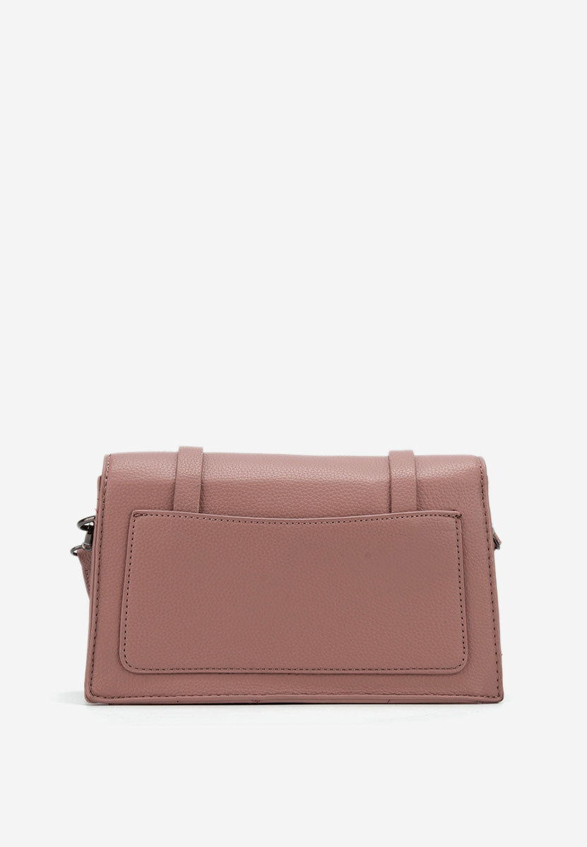 Borsa a spalla Helma rosa