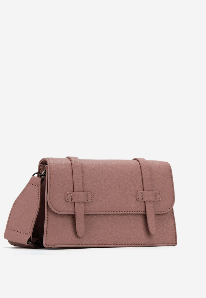 Borsa a spalla Helma rosa