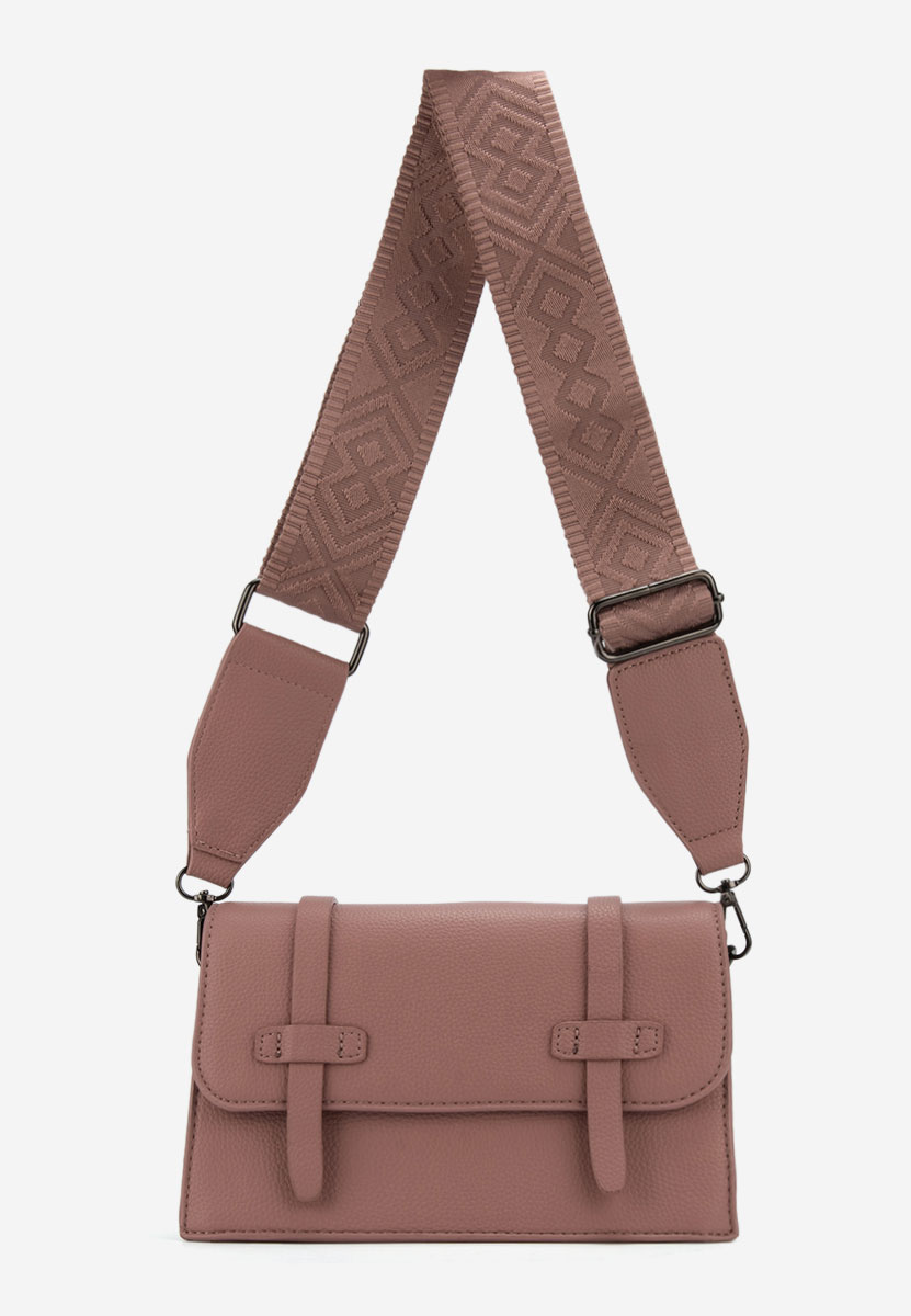 Borsa a spalla Helma rosa