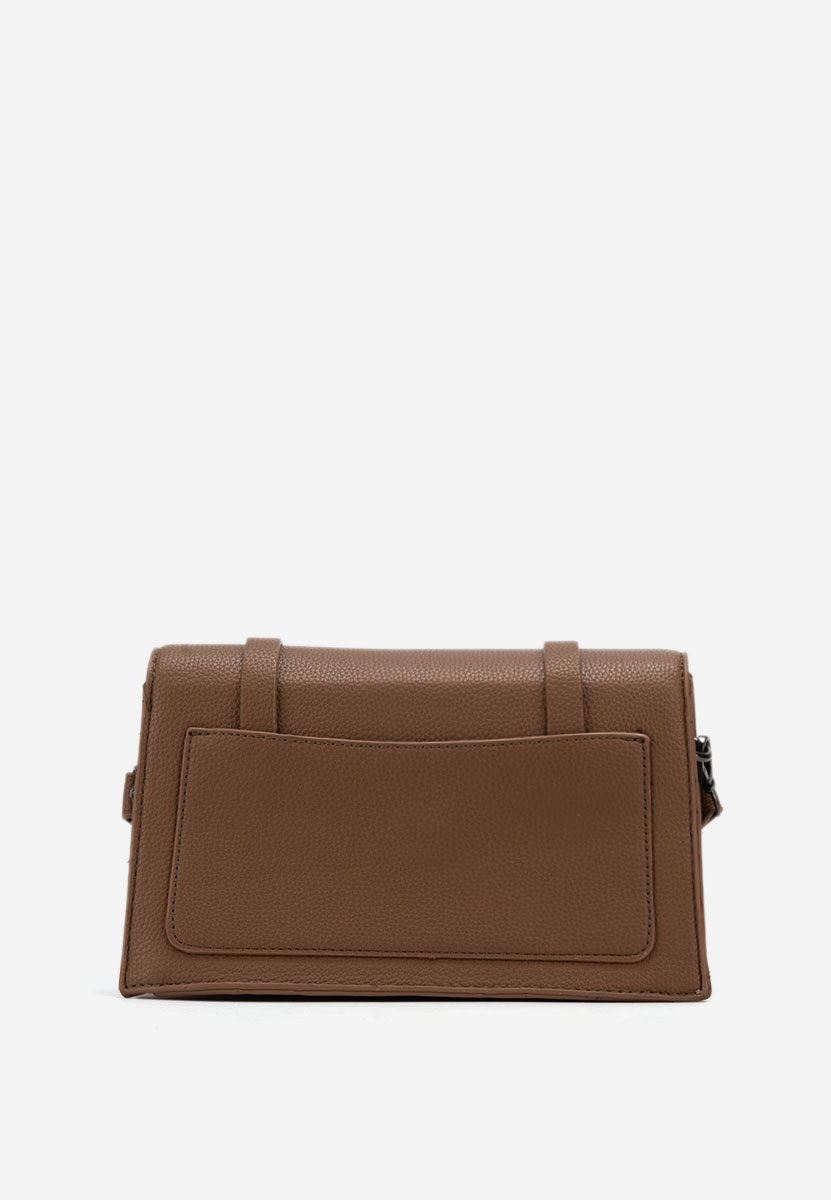 Borsa a spalla Helma cachi