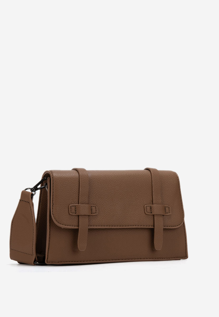 Borsa a spalla Helma cachi