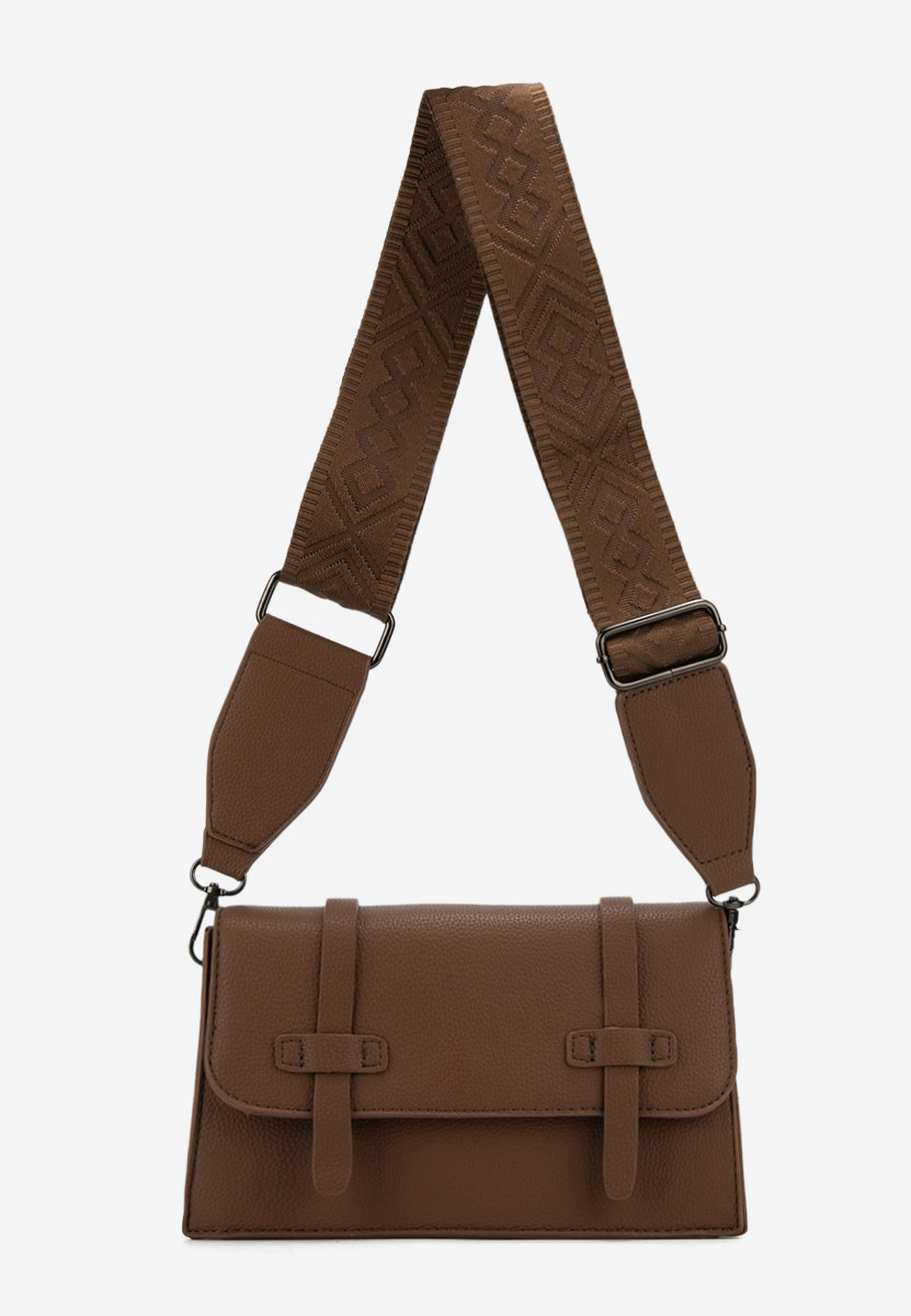 Borsa a spalla Helma cachi