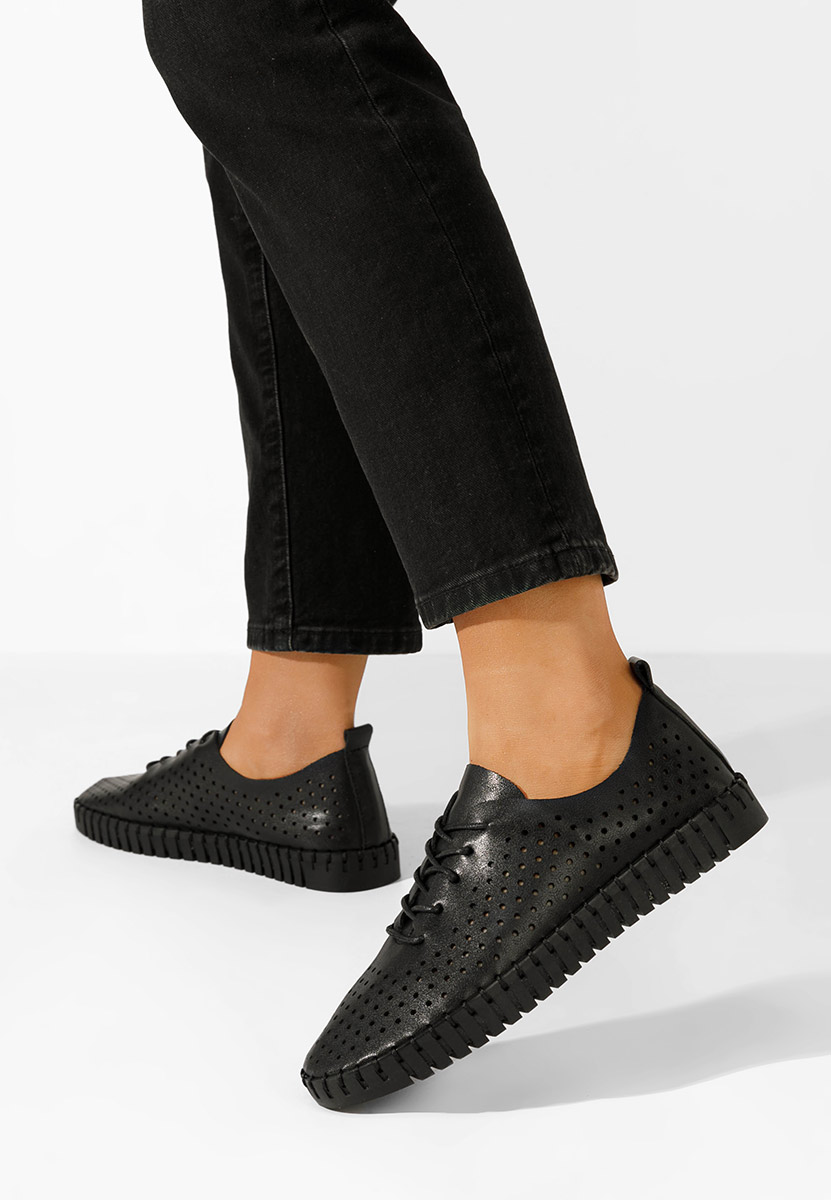 Scarpe basse donna Tonelia V2 nero