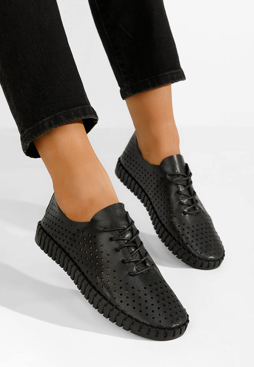 Scarpe basse donna Tonelia V2 nero