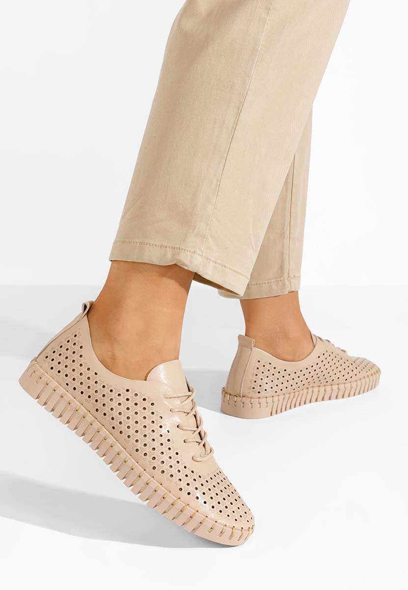 Scarpe basse donna Tonelia V2 cachi