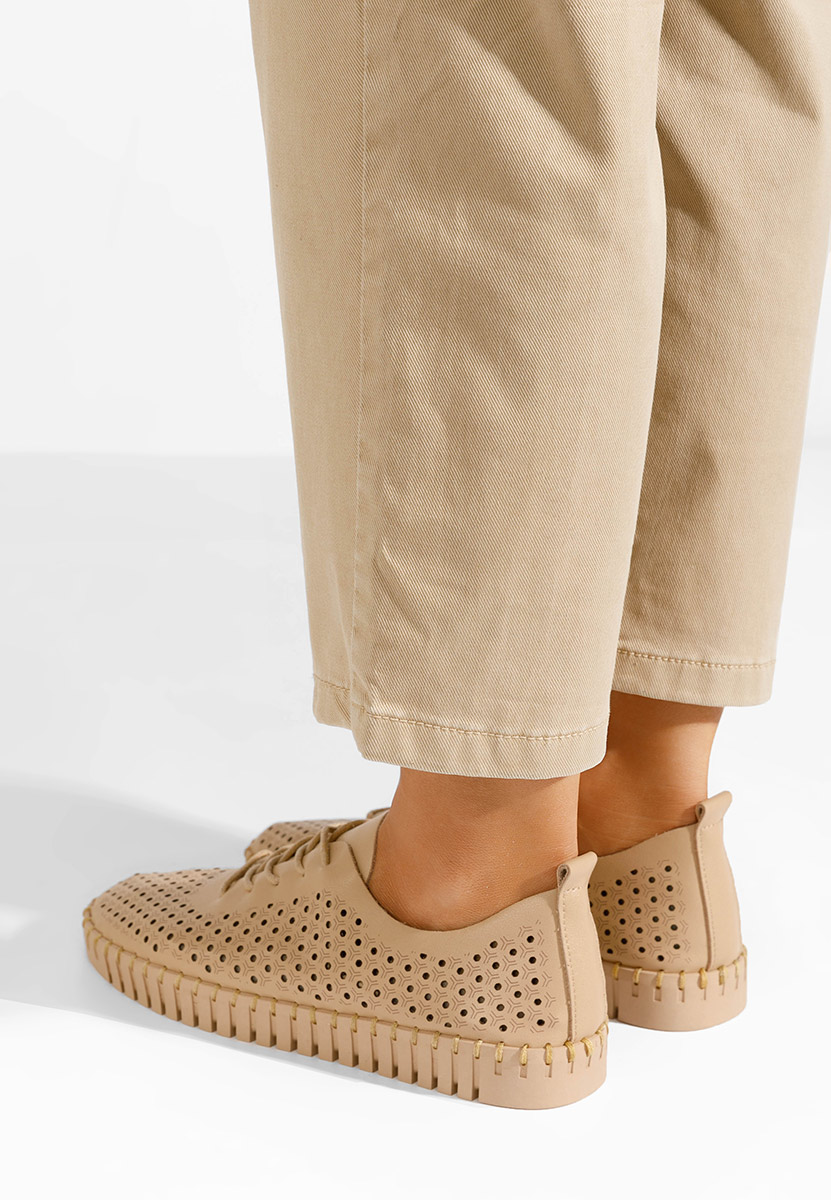 Scarpe basse donna Tonelia V2 cachi