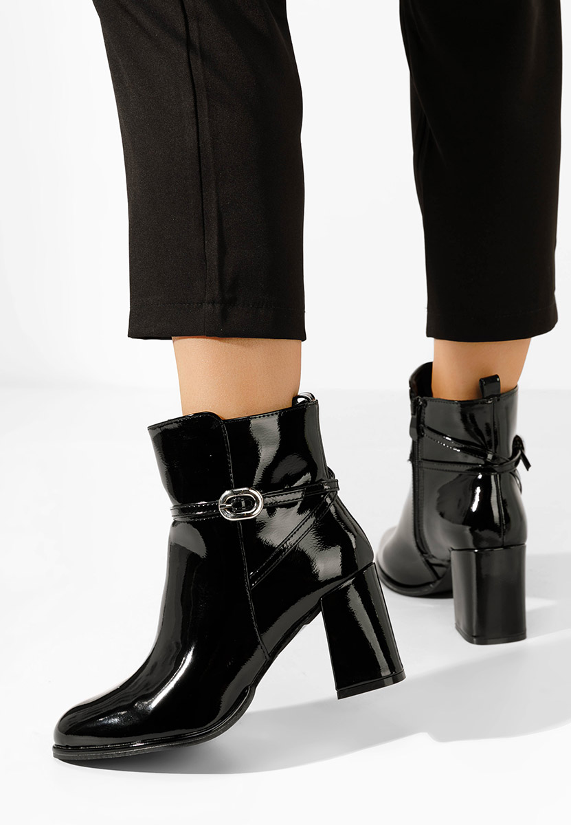 Tronchetti con tacco largo Cherri V3 nero Tronchetti con tacco largo Cherri V3 nero