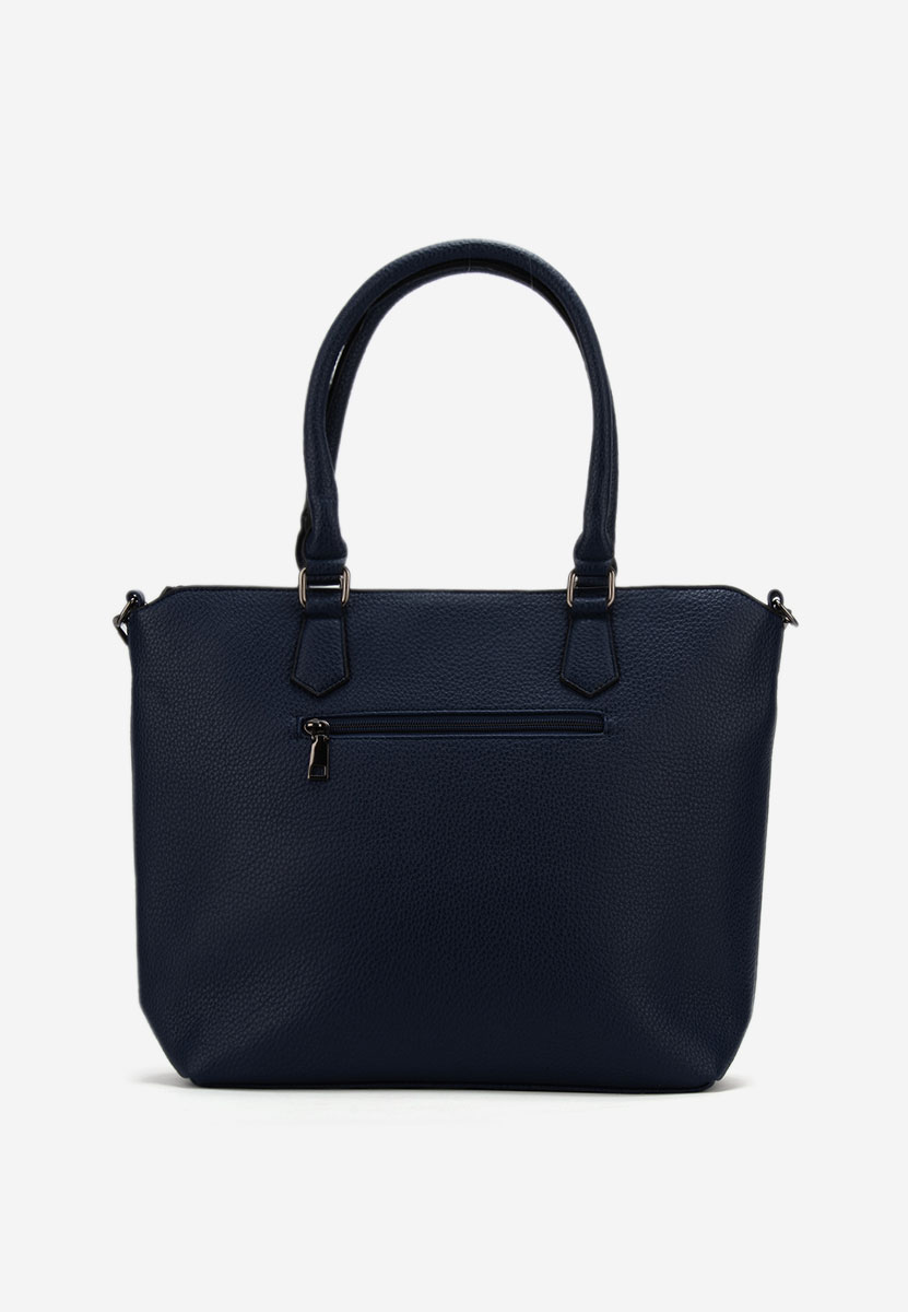 Borsa a mano Dafna blu marine