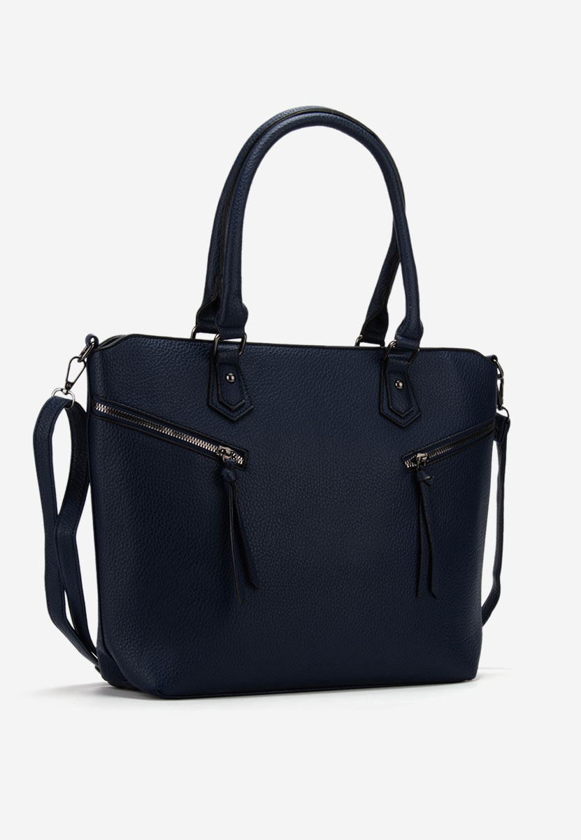 Borsa a mano Dafna blu marine