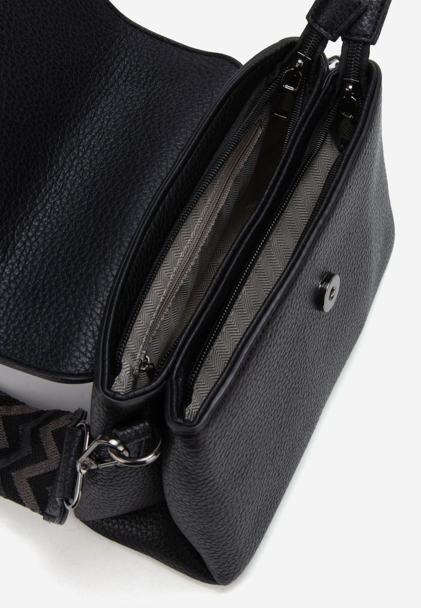 Borsa a tracolla Milianna nera