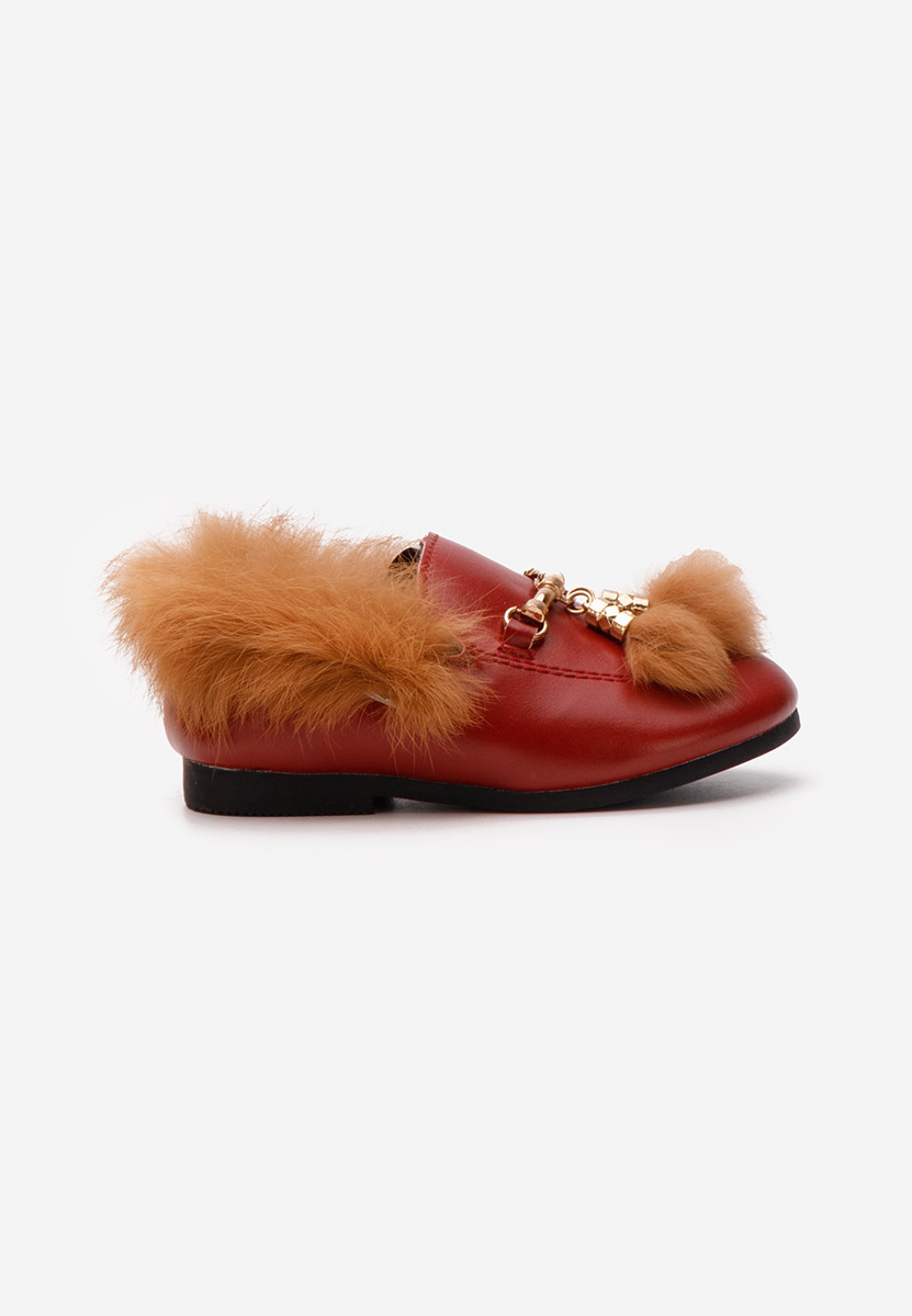 mocassini per bambina Emerly rosso