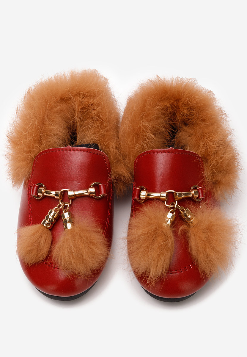 mocassini per bambina Emerly rosso