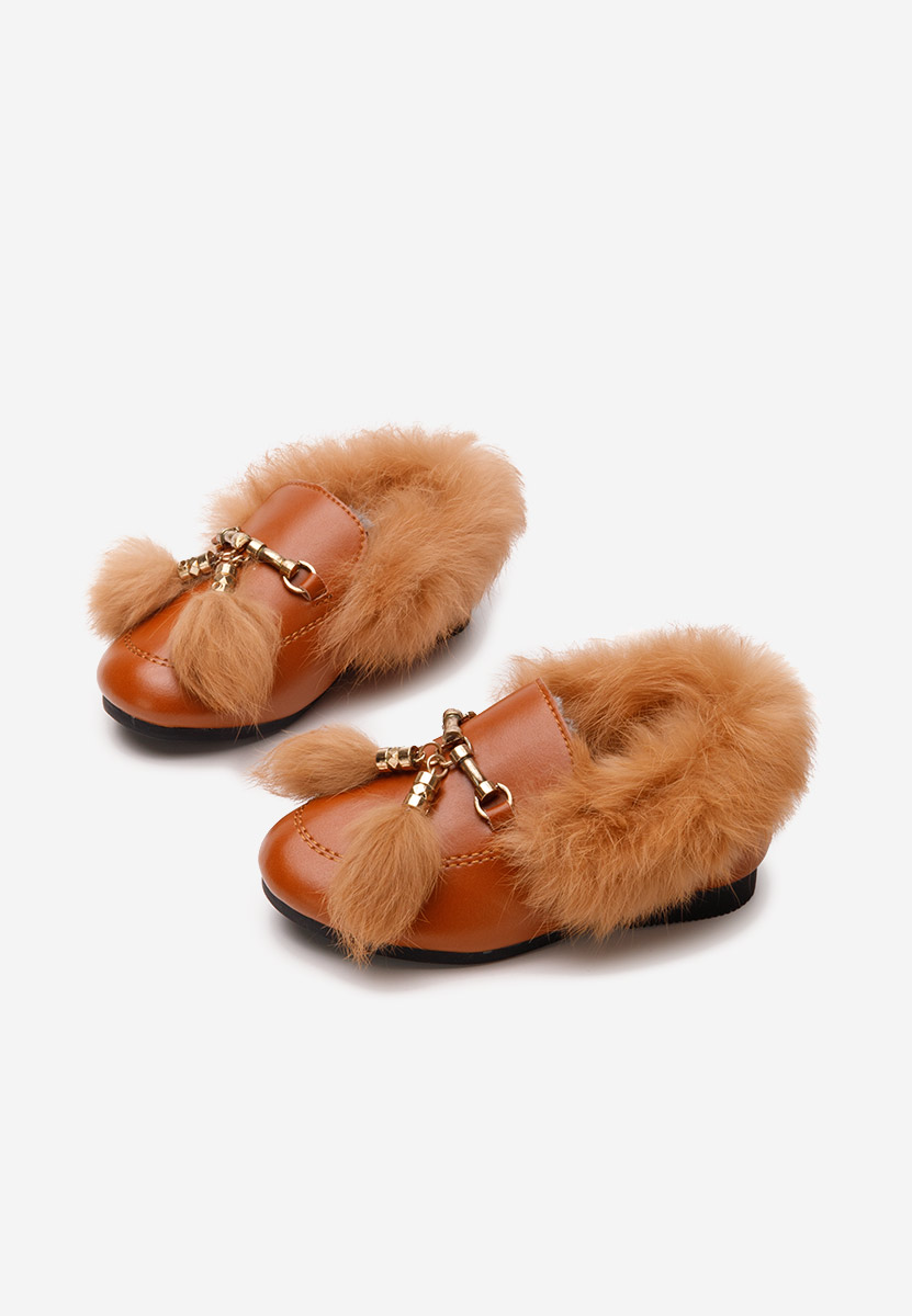 mocassini per bambina Emerly marrone