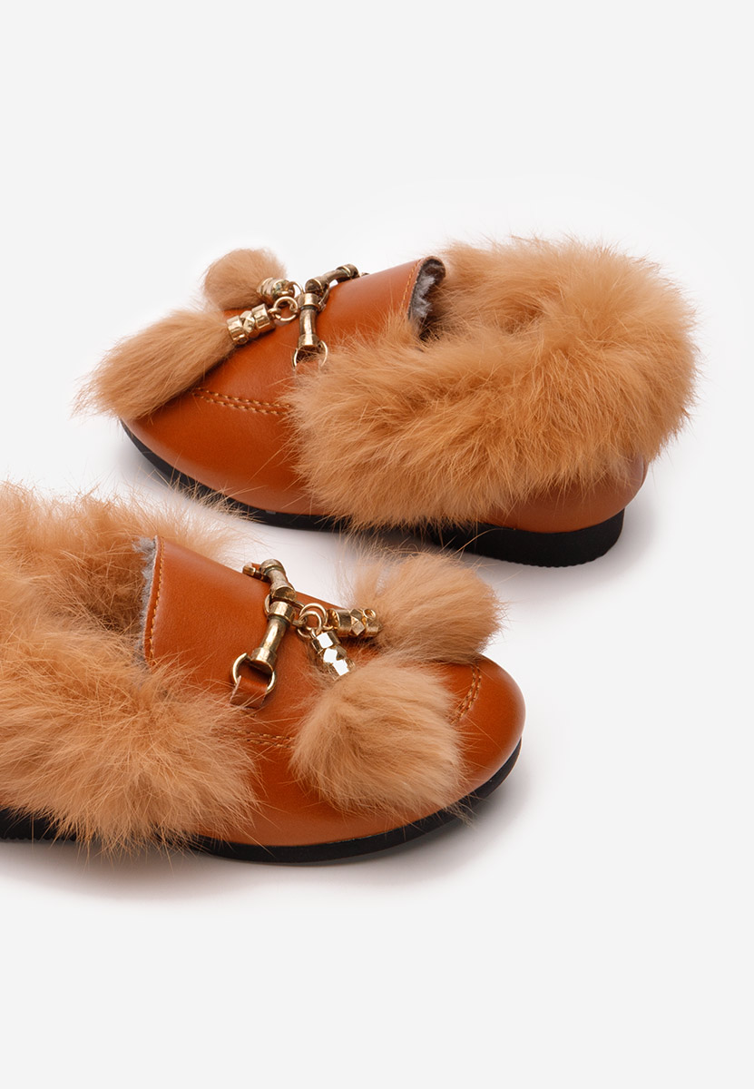 mocassini per bambina Emerly marrone